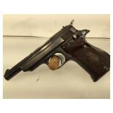 Star Pistol model F - 22LR cal - with orig. box