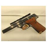 High Standard Pistol - model Victor - 22LR cal -
