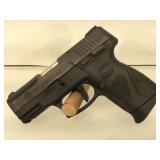 Taurus Pistol model PT111 G2 - 9mm cal - with
