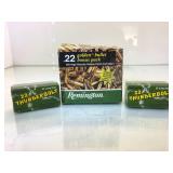 Approx. 500 rounds 22LR Ammo