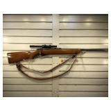 Mossberg Rifle - model 46B - 22 cal - with