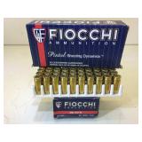 100 rounds 380 Auto ammo - Fiocchi 95 Gr FMJ
