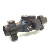 4-Dot Ultra Dot Red Dot Sight with ring mounts