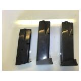 2 Magazines for .40 Ruger PT 24/7 and 1 Mag for