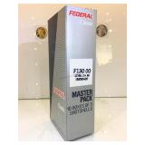 Federal Master Pack - 50 Shells 00 Buck 12 Gauge