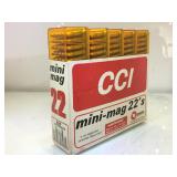 Case of 500 Rounds 22LR Ammo - CCI Mini Mag