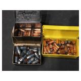 Lot of bullets for reloading - 348, 45 and 458