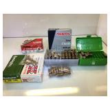 Lot of assorted ammo - 32 S&W Long, 9mm, 38, 357,