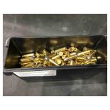 Plastic ammo can with 45 LC ammo