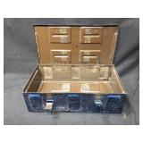 Large Metal ammo crate