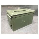 Medium size metal ammo can