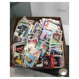 Mixed sports cards with stars