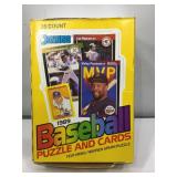 1989 sealed donruss box