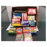 Mixed cards some sets complete