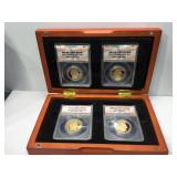 ANACS PR-70 DCAM 2007 Presidential Dollar Coin