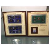 1998 and 2000 Proof Sets with stamps and info