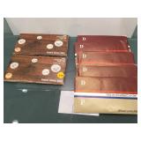 Lot of 1984 and 1985 Mint Sets