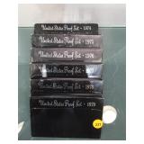 1974-1979 Proof Sets