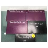 1980 and 1984 Proof Sets