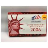 2006 Silver Proof Set