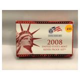 2008 Silver Proof Set