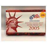 2005 Silver Proof Set