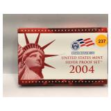 2004 Silver Proof Set