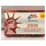2008 Silver Proof Set