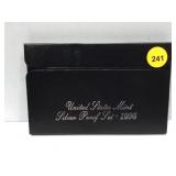 1996 Silver Proof Set