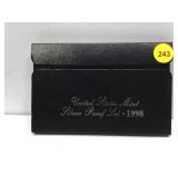 1998 Silver Proof Set