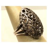 Sterling Silver ring - size 8