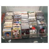 Mixed sports cards with stars