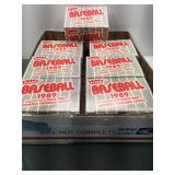 Mixed sports cards baseball