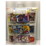 3 sealed baseball rack packs