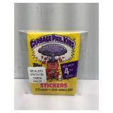 Vintage sealed garbage pail kids pack
