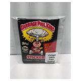 Vintage sealed garbage pail kids pack