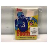 1985 topps football sealed pack