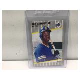 1989 fleer ken griffey jr rookie