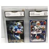 2 gma graded sports cards
