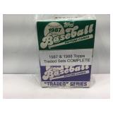 Baseball factory traded sets