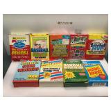 Complete baseball sets