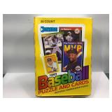 1989 donruss baseball sealed box