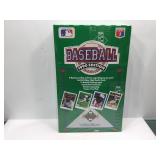 1990 upper deck baseball sealed box