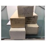 Mixed sports cards with stars baseball