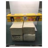 Mixed sports cards baseball