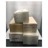 Mixed sports cards baseball & football