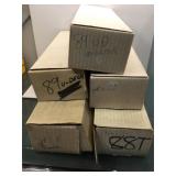 Mixed sports cards baseball