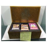 Yu-gi-oh legendary decks box with holos & rares