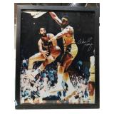 Steiner sports autographed 16x20 walt frazier