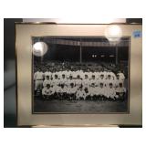 Vintage photo of the new York yankees